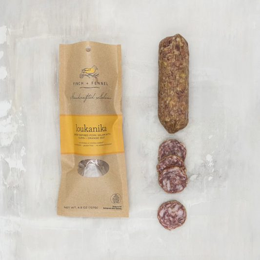 Loukanika Sausage