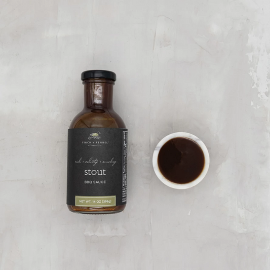 Stout BBQ Sauce New PANTRY "NEW WHOLESALE"