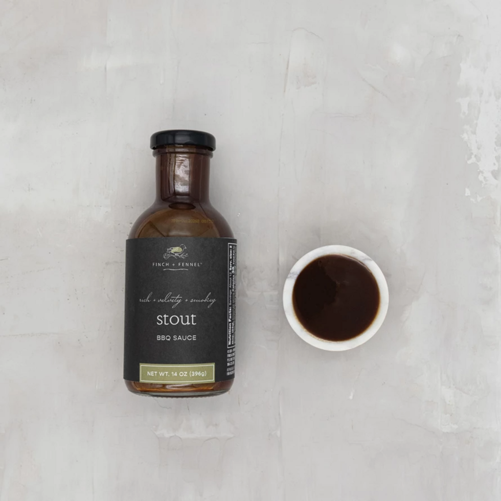 Stout BBQ Sauce New * Pantry | Provisions/Staples