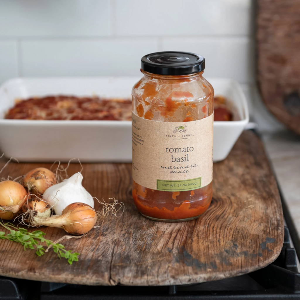 Tomato Basil Sauce * Pantry | Easy Meal Starters