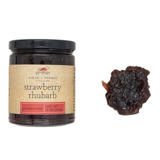 Strawberry Rhubarb Preserves
