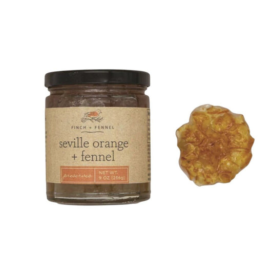 Seville Orange + Fennel Marmalade