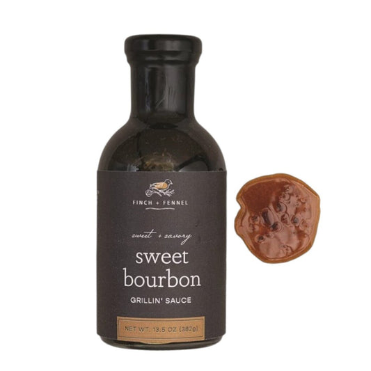 Sweet Bourbon Grilling Sauce