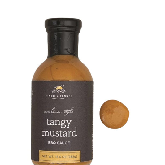 Tangy Mustard BBQ Sauce