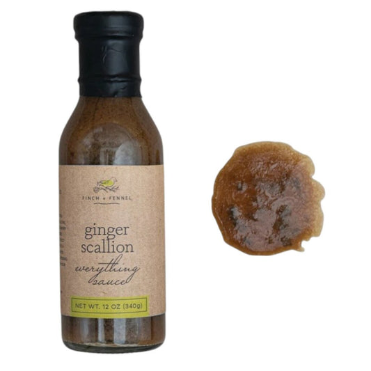 Ginger Scallion Everything Sauce