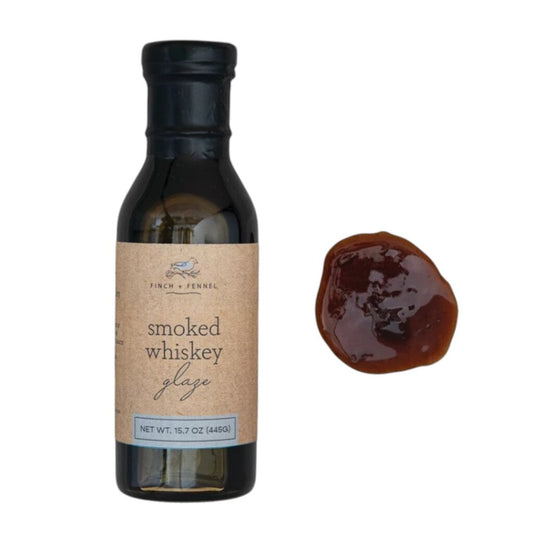 Smoked Whiskey Glaze