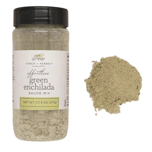 Effortless Green Enchilada Sauce Mix