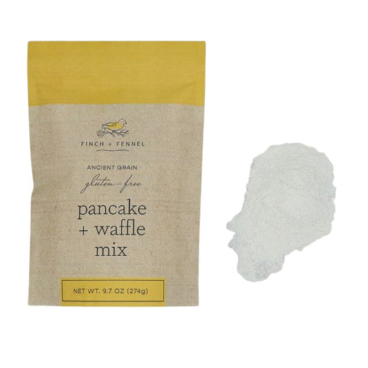 Gluten-Free Ancient Grain Pancake + Waffle Mix