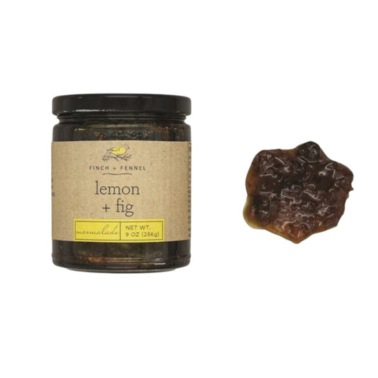 Lemon Fig Marmalade