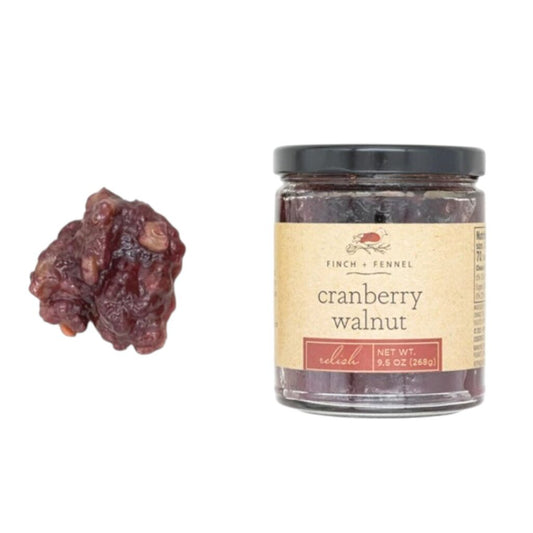 Cranberry Walnut Relish