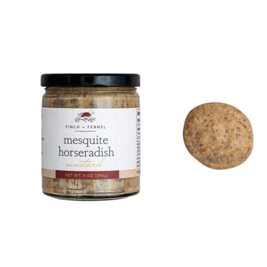 Mesquite Horseradish Mustard