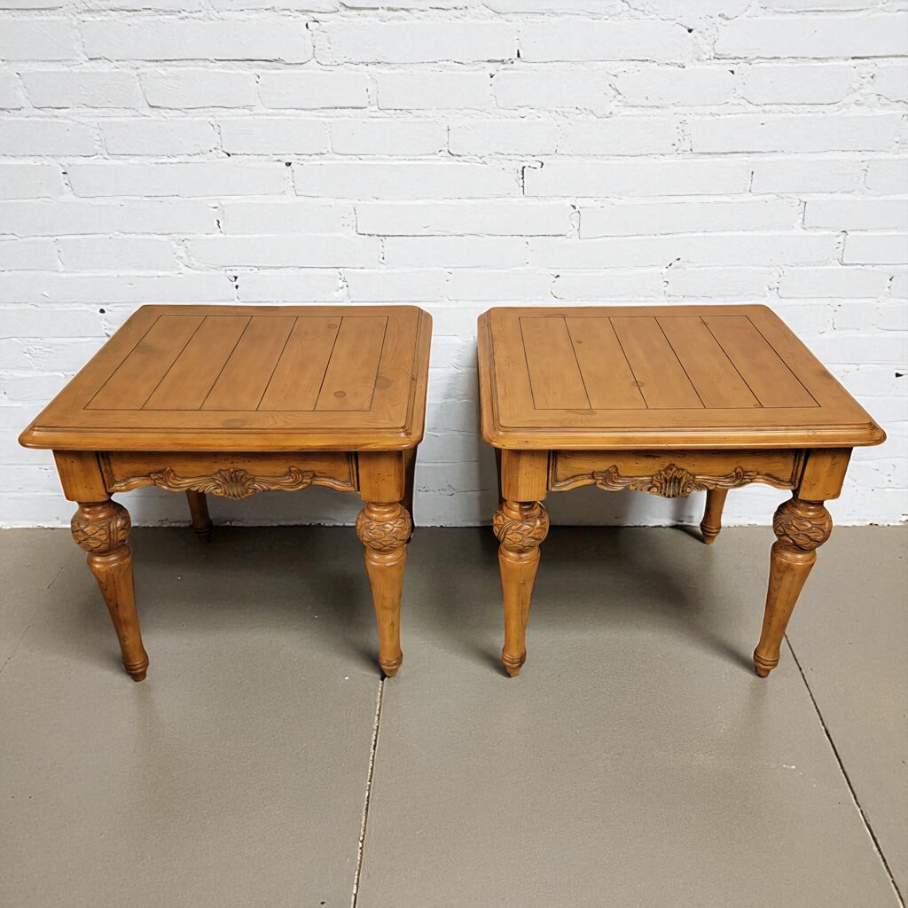 7066-7067 Ornate Carved Side #Table Furniture