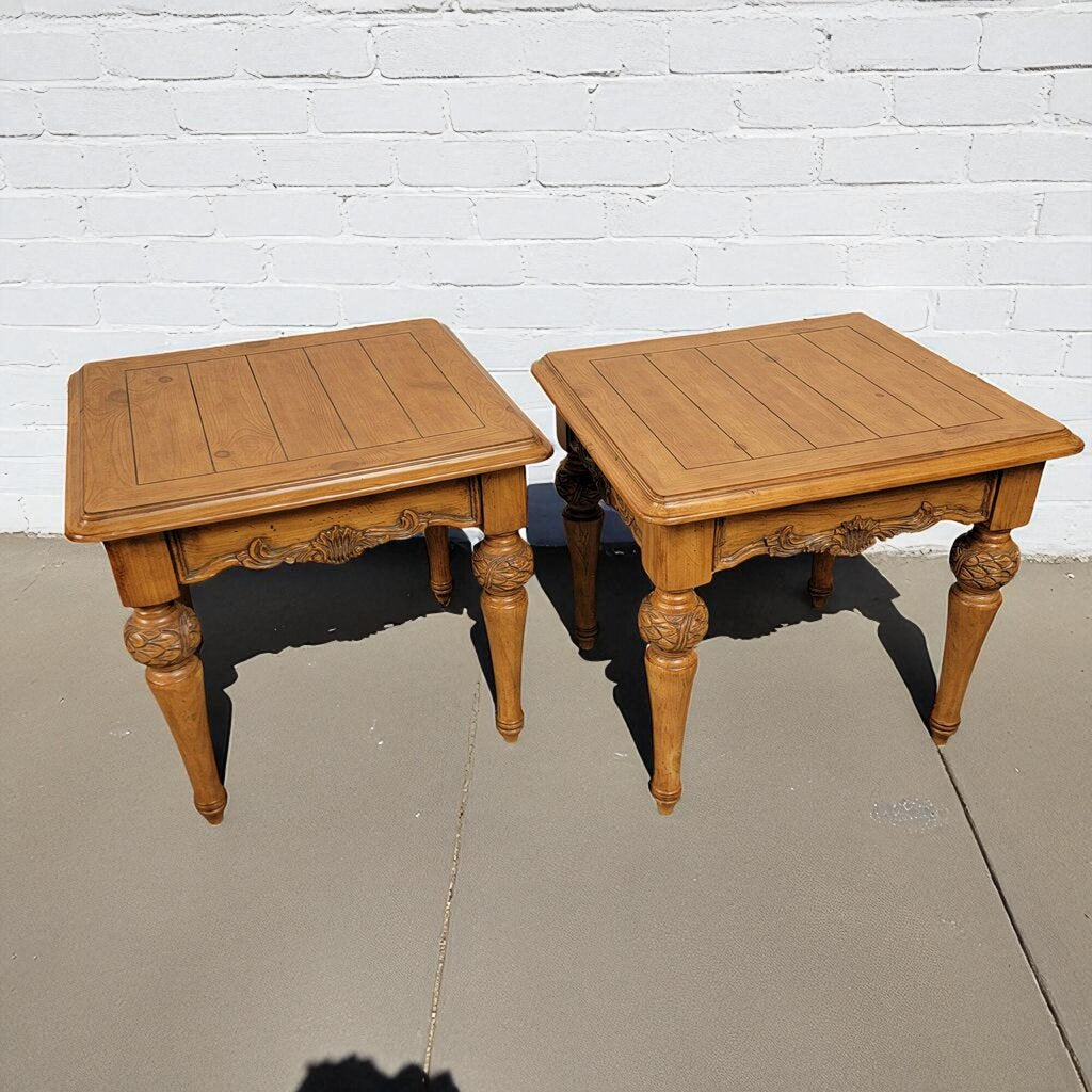 7066-7067 Ornate Carved Side #Table Furniture