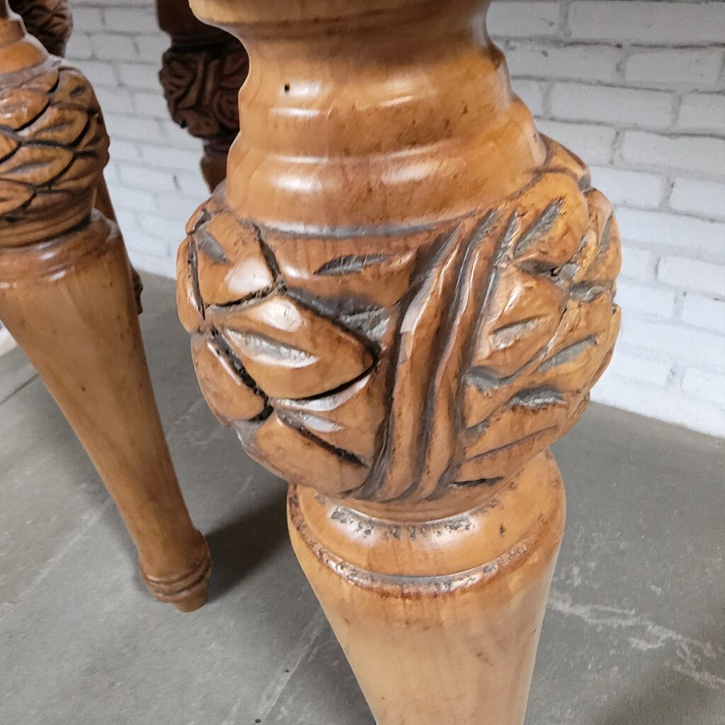7066-7067 Ornate Carved Side #Table Furniture