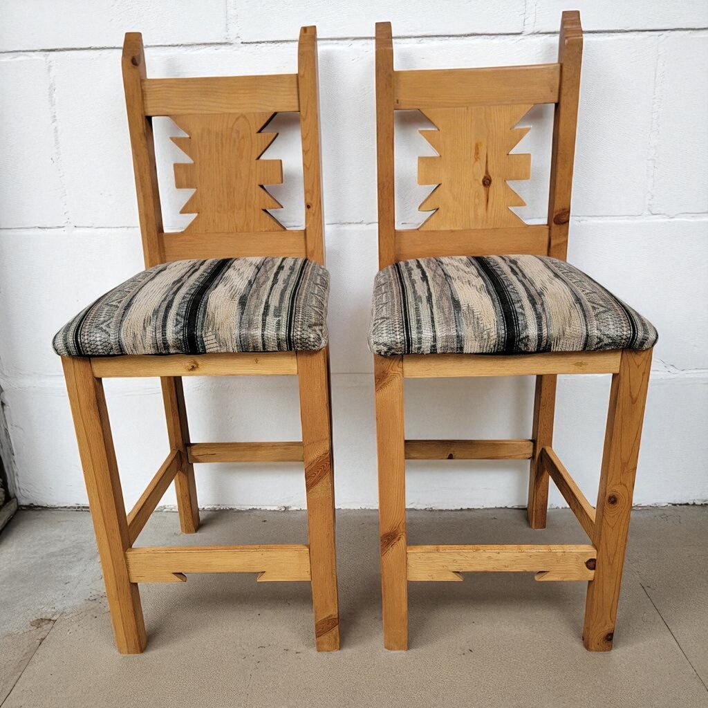 7068-7069 Southwest Counter Height Bar #Chair Furniture