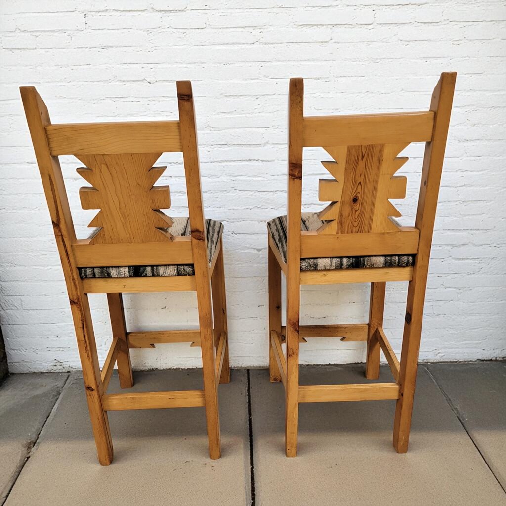 7068-7069 Southwest Counter Height Bar #Chair Furniture