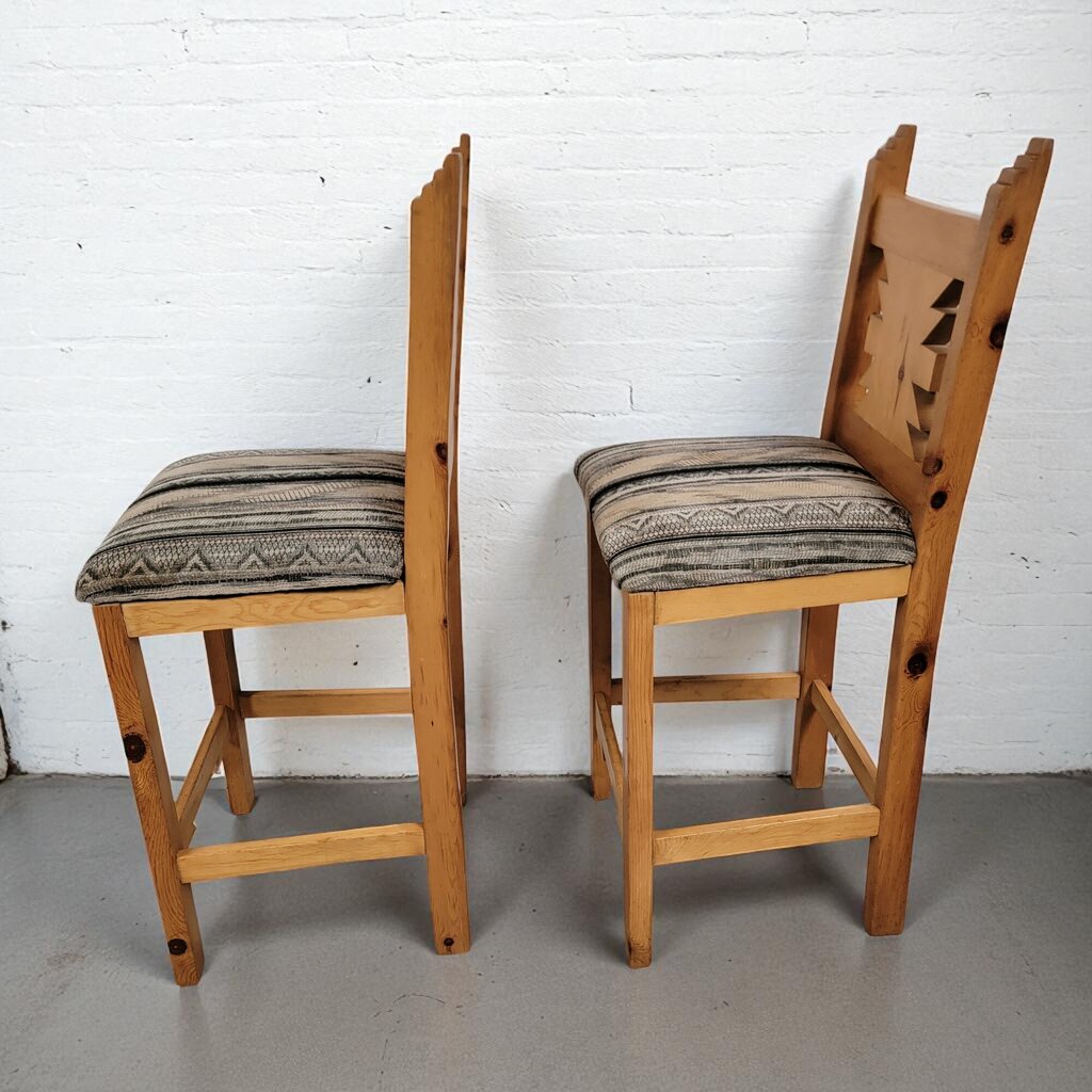 7068-7069 Southwest Counter Height Bar #Chair Furniture