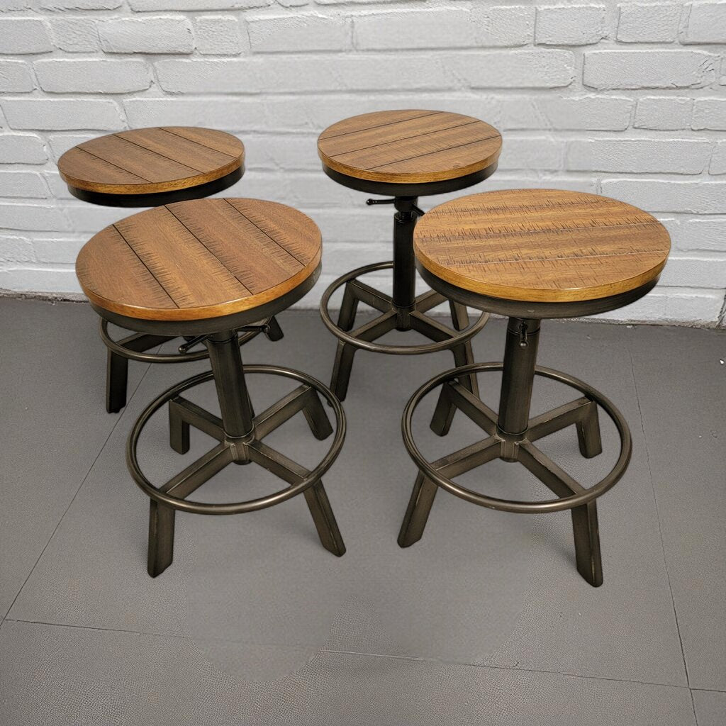 7072-7075 Ashley Furniture Torjin Adjustable Counter Height Backless #Stool Furniture