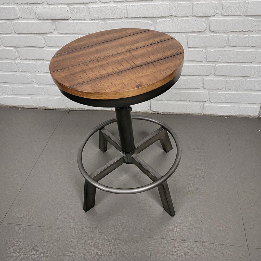 7072-7075 Ashley Furniture Torjin Adjustable Counter Height Backless #Stool Furniture