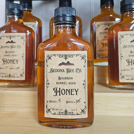 Burbon Barrel Aged Honey 10 oz.