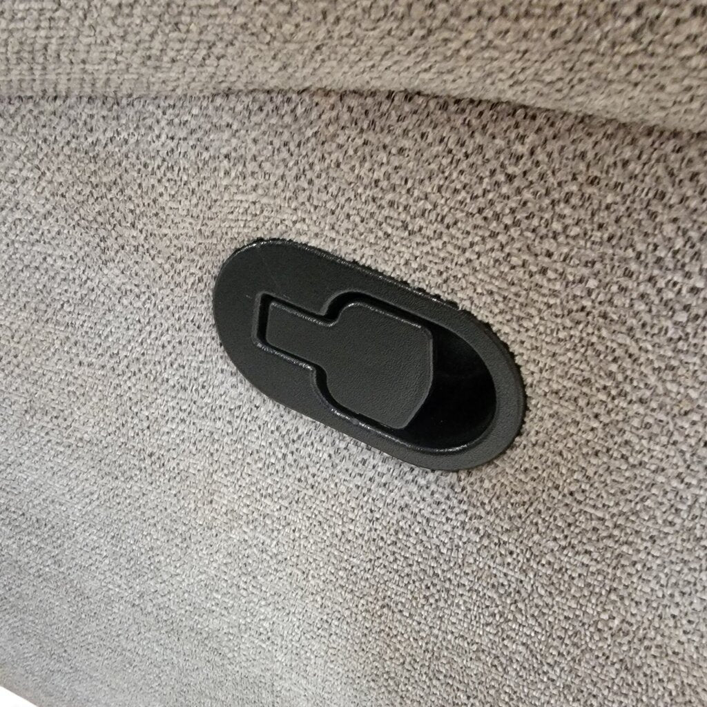 7108 Gray Upholstered Rocker #Recliner ~ Furniture