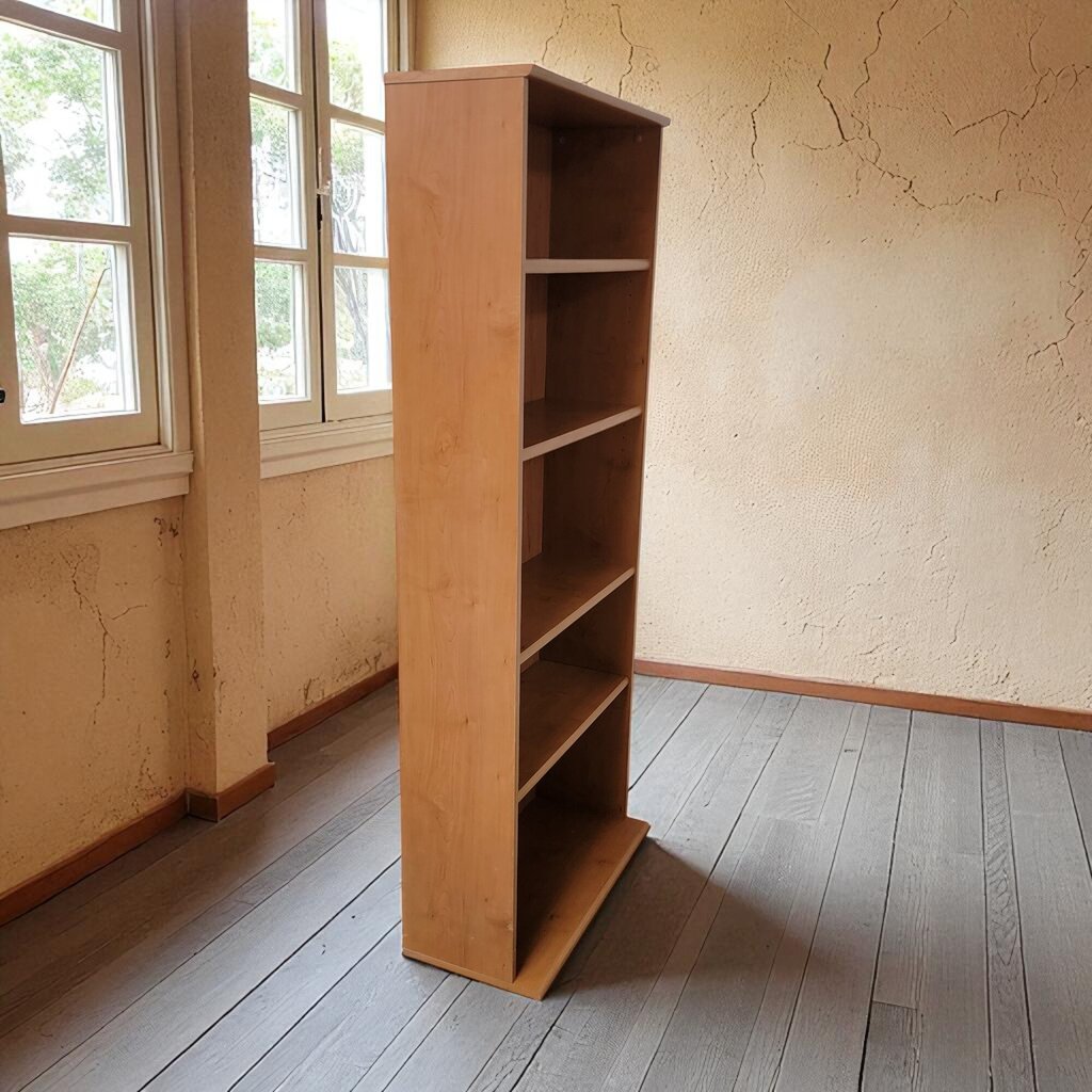 7126 73" tall #Bookcase with 5 Shelves