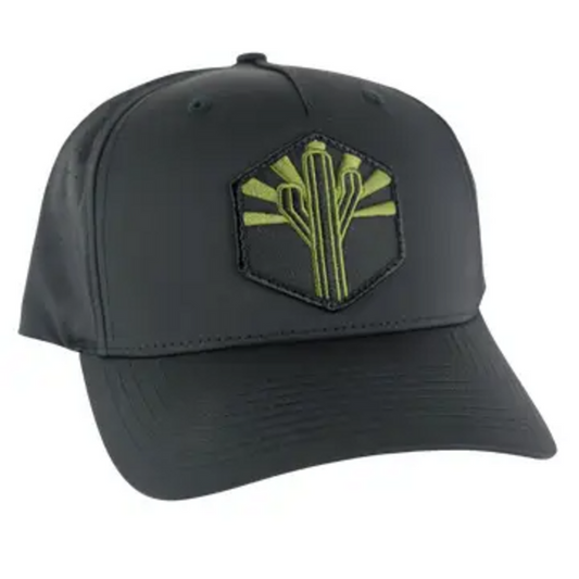 Iconic Arizona - Military Sentinel Curved Trucker Hat - Black New * Regional | Hats Bags Accessories