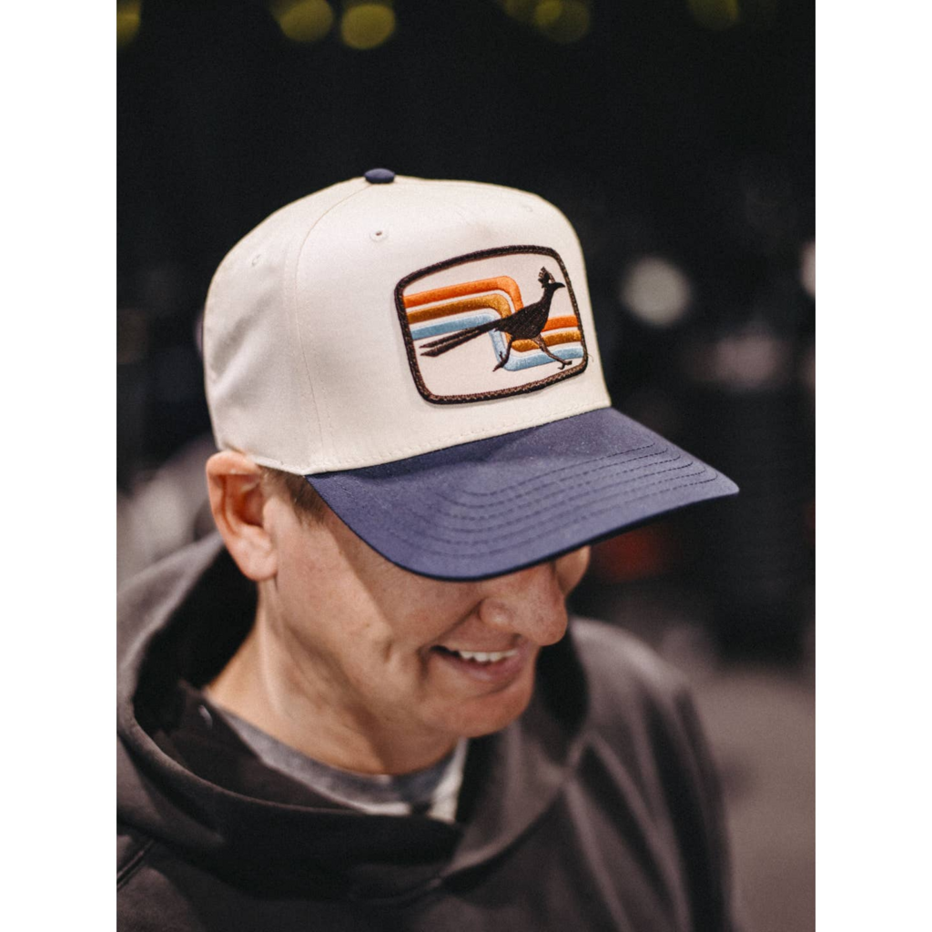 Iconic Arizona - 70's Roadrunner Two Toned Hat New * Regional | Hats Bags Accessories