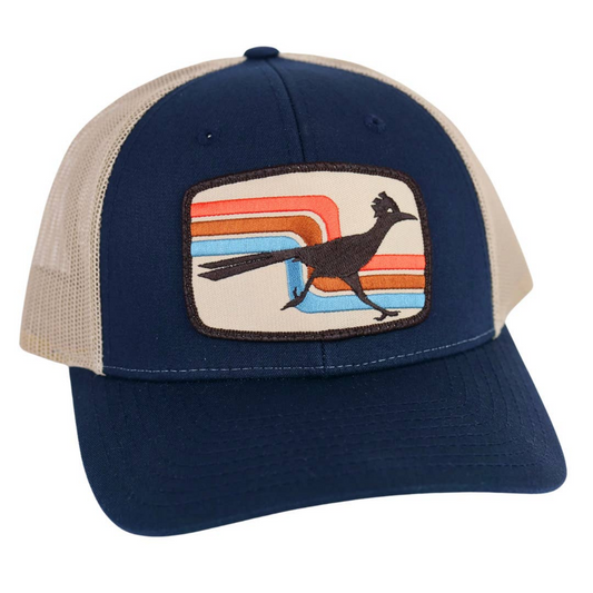 Iconic Arizona - 70's Roadrunner Low Profile Curved Truckers Hat New * Regional | Hats Bags Accessories