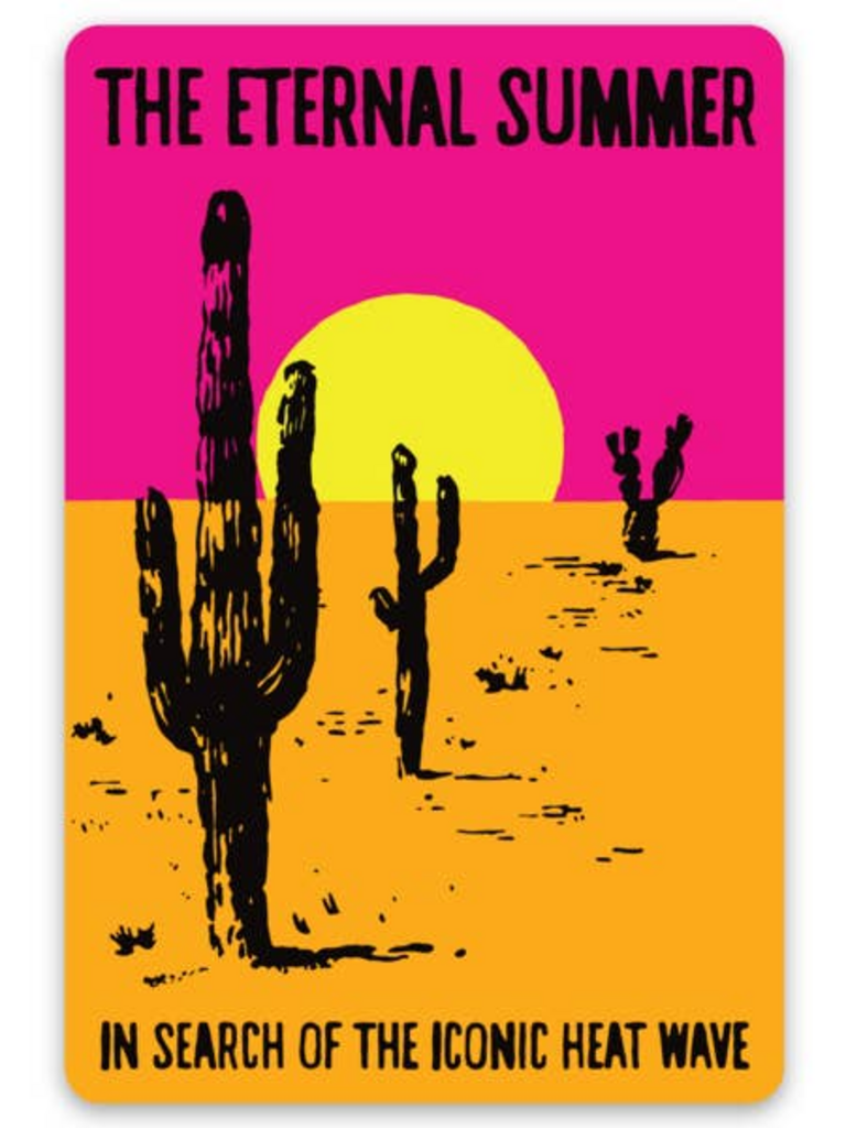 ICONIC ARIZONA Eternal Summer Ladies Crop Tee - Med Apparel (New)