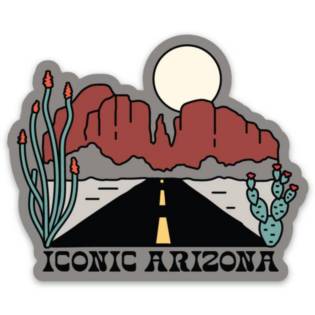 Cathedral Rock Sticker New Stickers & Stationery