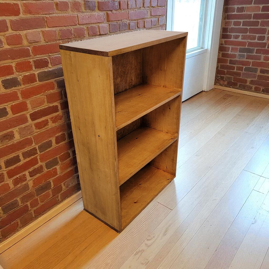 7144 3 ft tall Solid Wood Bookcase Furniture