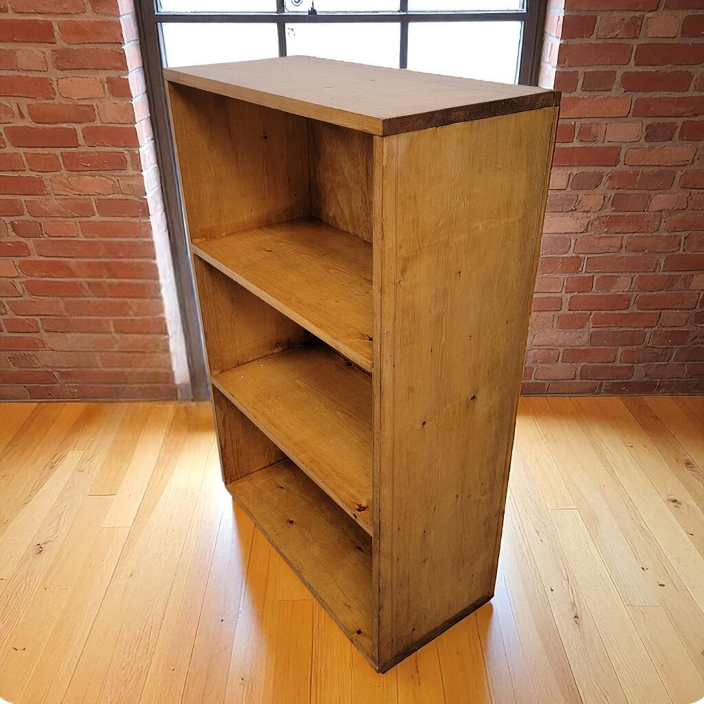 7144 3 ft tall Solid Wood Bookcase Furniture