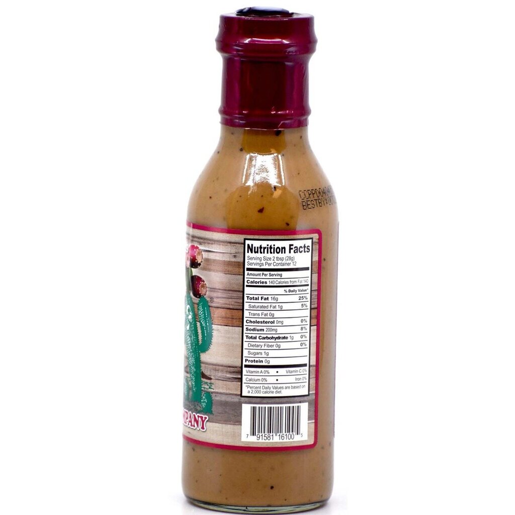 Prickly Pear Dressing 12oz PANTRY "NEW WHOLESALE"