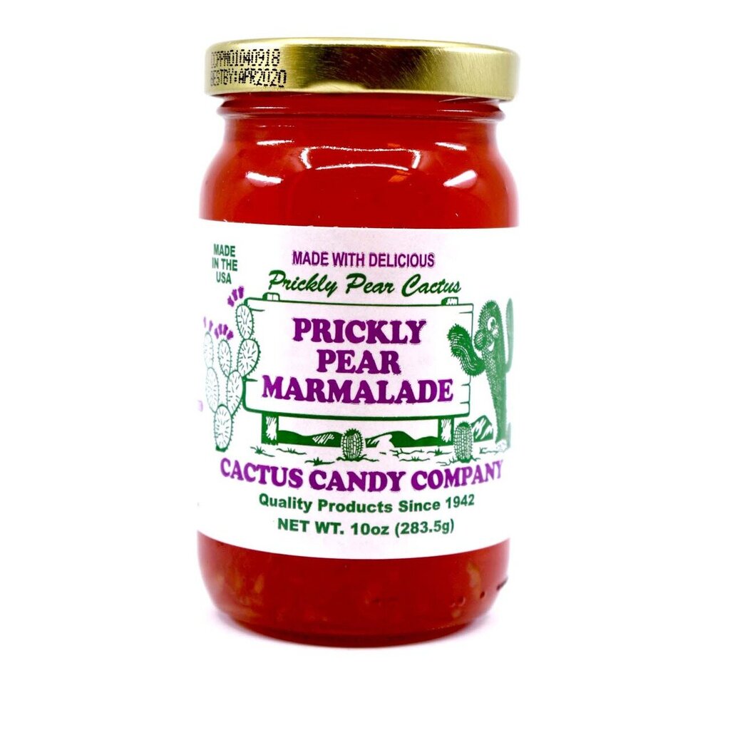 Prickly Pear Marmalade 10oz Glass Jar 10 oz. New PANTRY "NEW WHOLESALE"