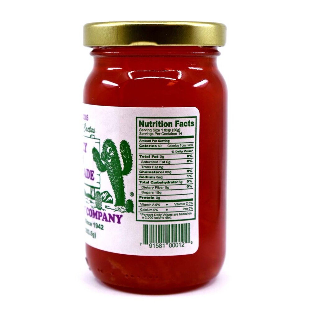 Prickly Pear Marmalade 10oz Glass Jar PANTRY "NEW WHOLESALE"