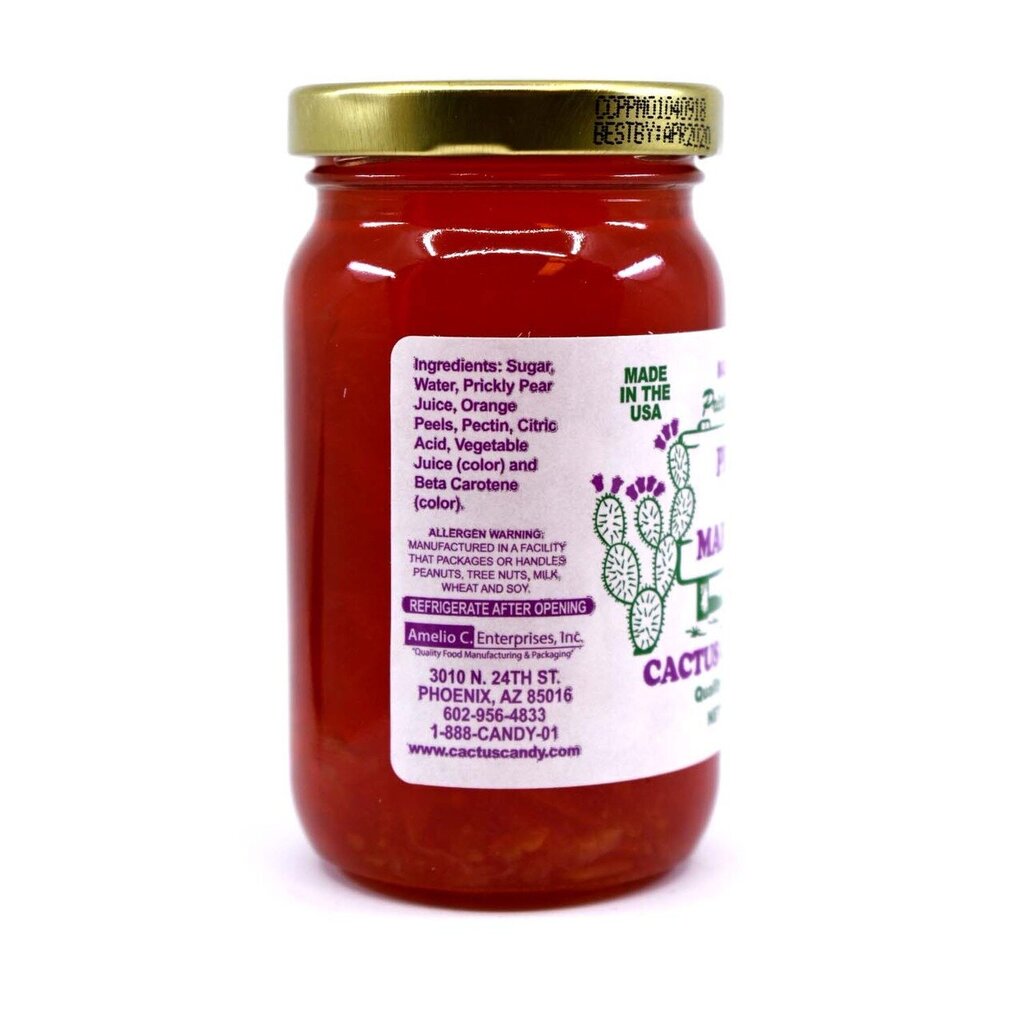 Prickly Pear Marmalade 10oz Glass Jar PANTRY "NEW WHOLESALE"