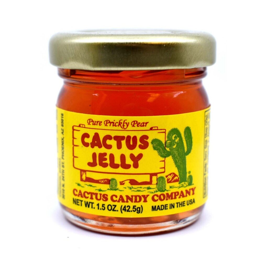 Cactus Candy - Cactus Jelly - 1.5 oz 1.5 oz New PANTRY "NEW WHOLESALE"