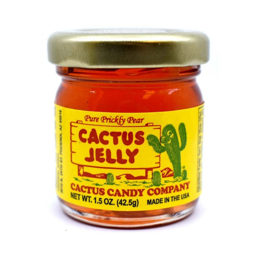 Cactus Candy - Cactus Jelly - 1.5 oz 1.5 oz New PANTRY "NEW WHOLESALE"