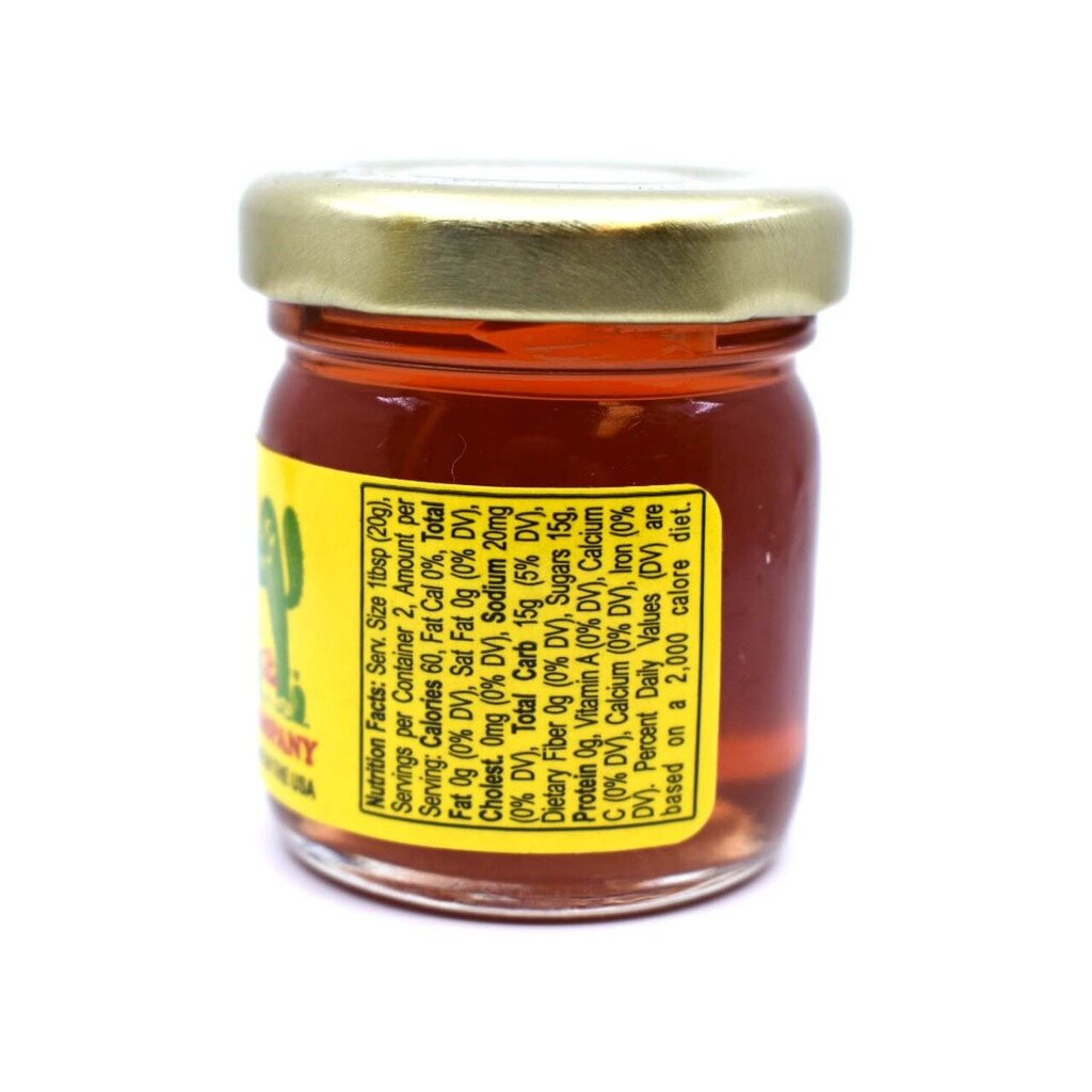 Cactus Candy - Cactus Jelly - 1.5 oz PANTRY "NEW WHOLESALE"
