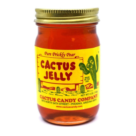 Cactus Candy - Cactus Jelly - 5 Oz 5 oz Used PANTRY "NEW WHOLESALE"