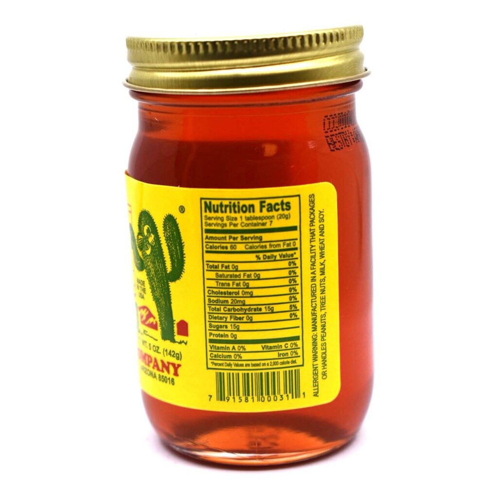 Cactus Candy - Cactus Jelly - 5 Oz PANTRY "NEW WHOLESALE"