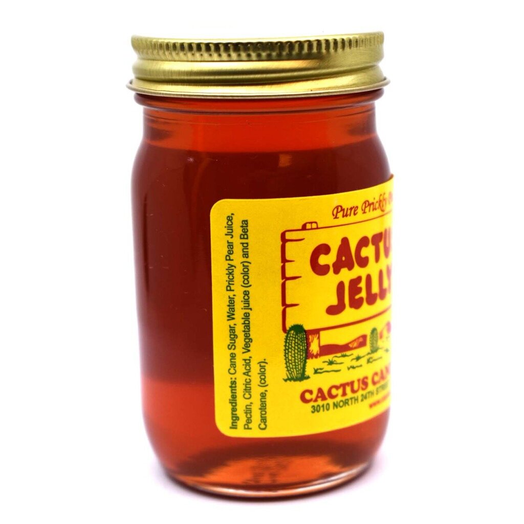 Cactus Candy - Cactus Jelly - 5 Oz PANTRY "NEW WHOLESALE"