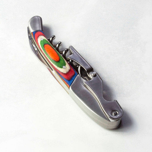 Baltique® Marrakesh Collection Waiter's Friend Corkscrew 4-3 4" long New FLORAL *WHOLESALE* BUTTERFLY