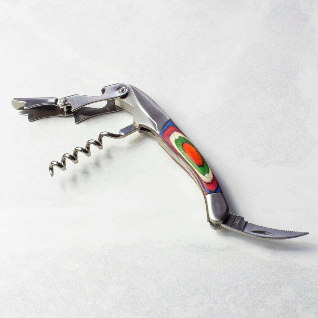 Baltique® Marrakesh Collection Waiter's Friend Corkscrew FLORAL *WHOLESALE* BUTTERFLY