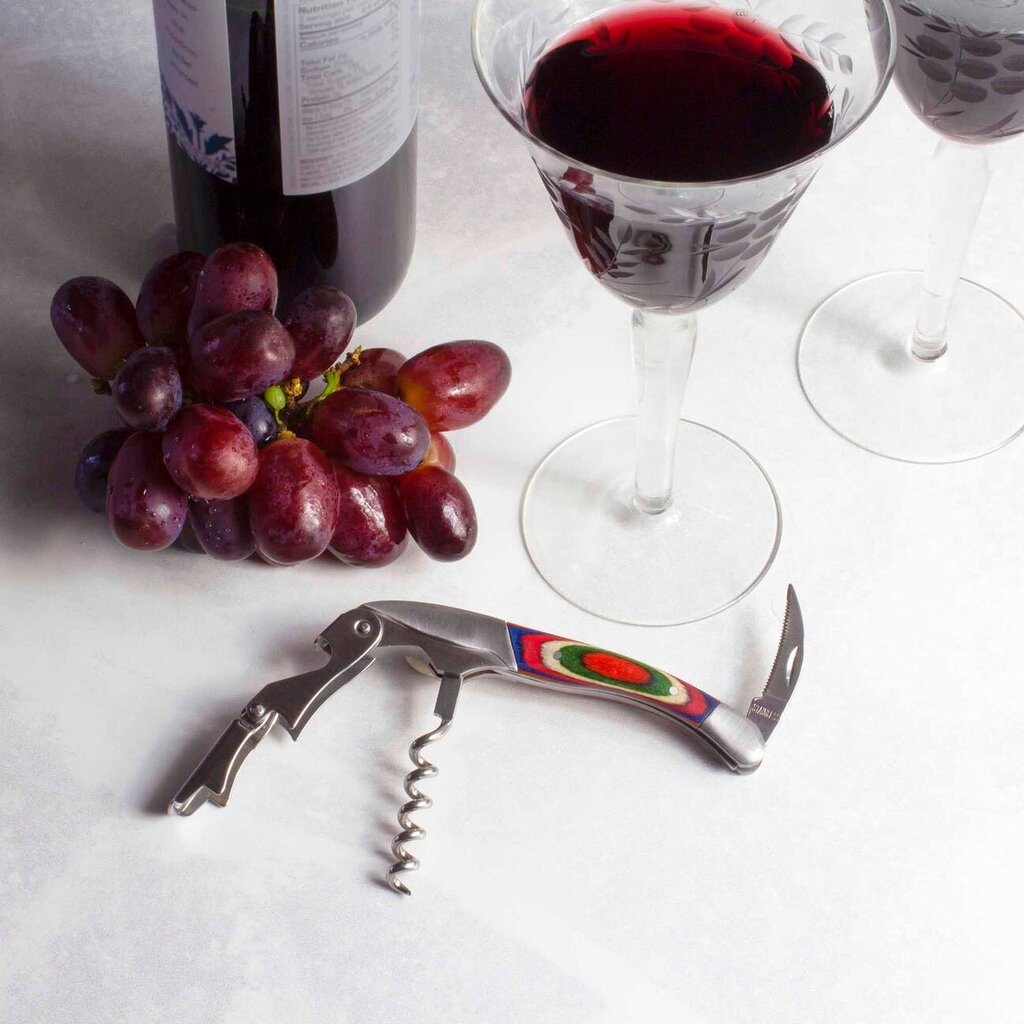 Baltique® Marrakesh Collection Waiter's Friend Corkscrew * Men's Gift | Butterfly