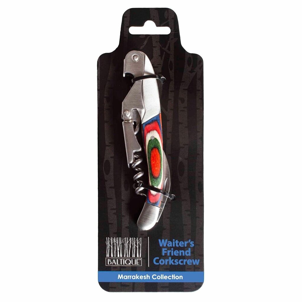 Baltique® Marrakesh Collection Waiter's Friend Corkscrew FLORAL *WHOLESALE* BUTTERFLY