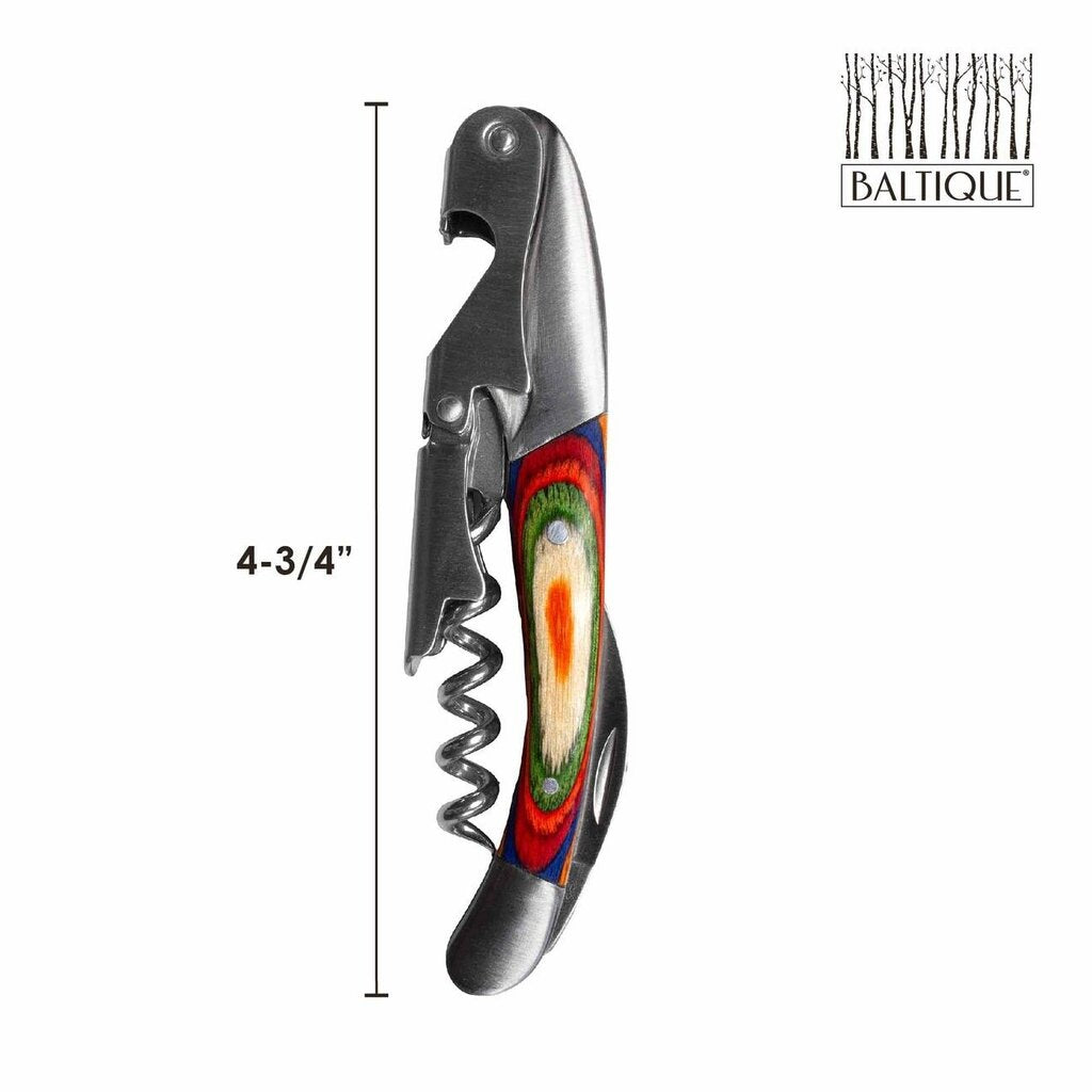 Baltique® Marrakesh Collection Waiter's Friend Corkscrew FLORAL *WHOLESALE* BUTTERFLY