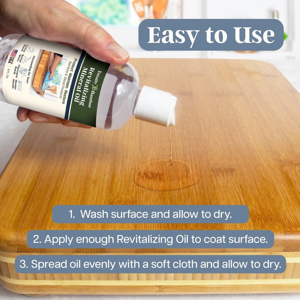Revitalizing Oil for Cutting Boards