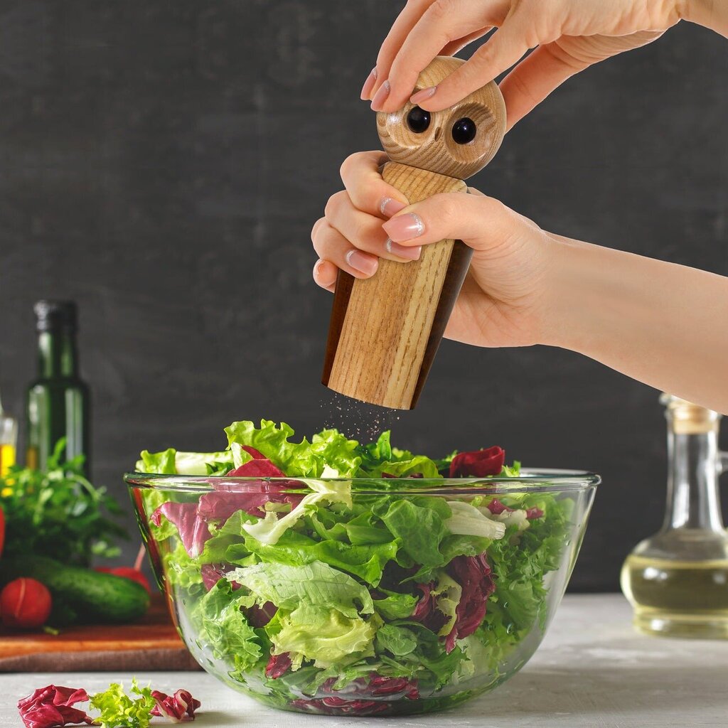 Rock & Branch® Owl Pepper Mill